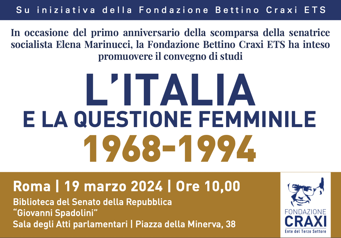 L’Italia e la questione femminile (1968-1994)